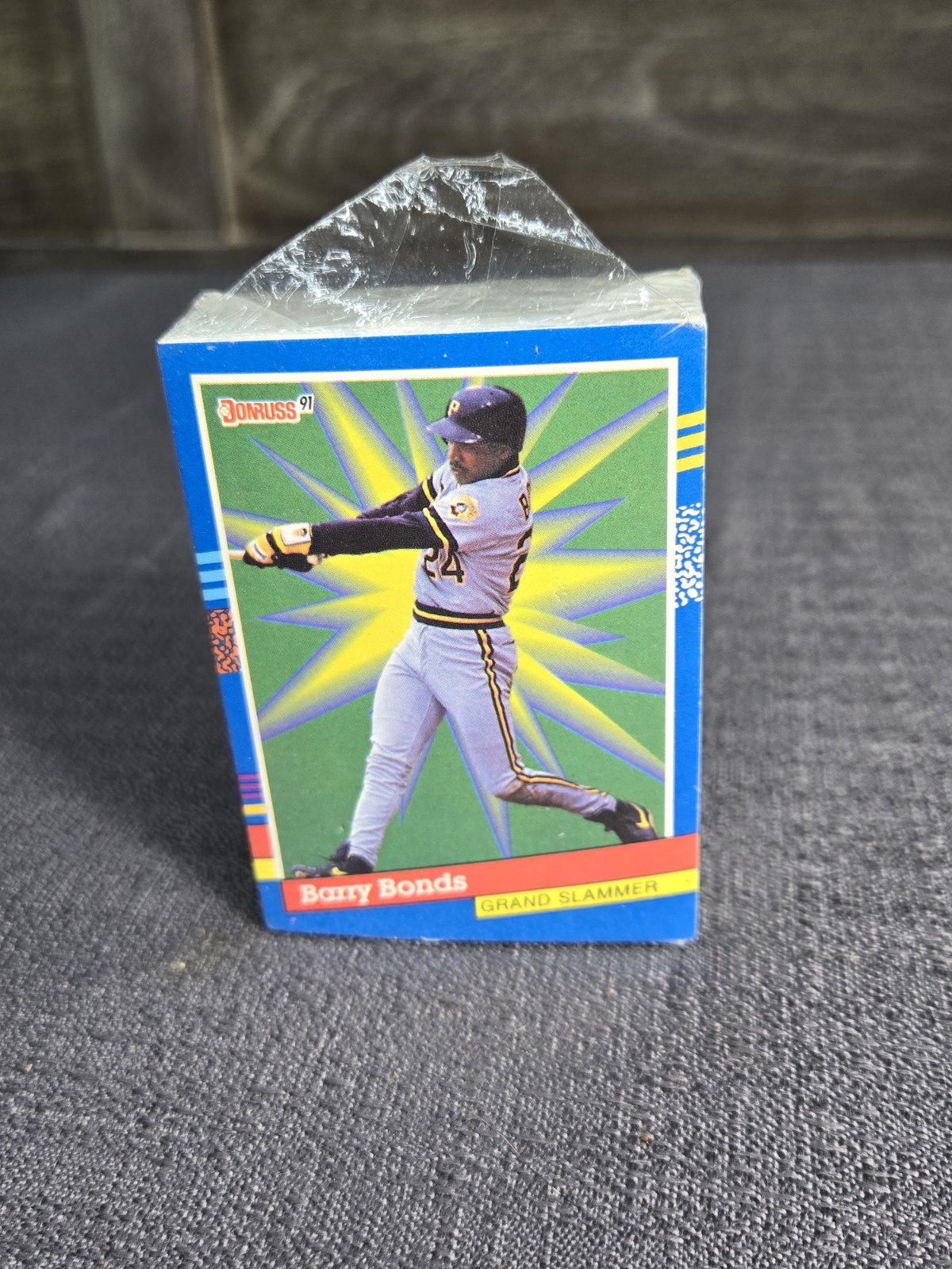 1991 Donruss Baseball Factory Sealed 50 Card Pack Barry Bonds Grand Slammer