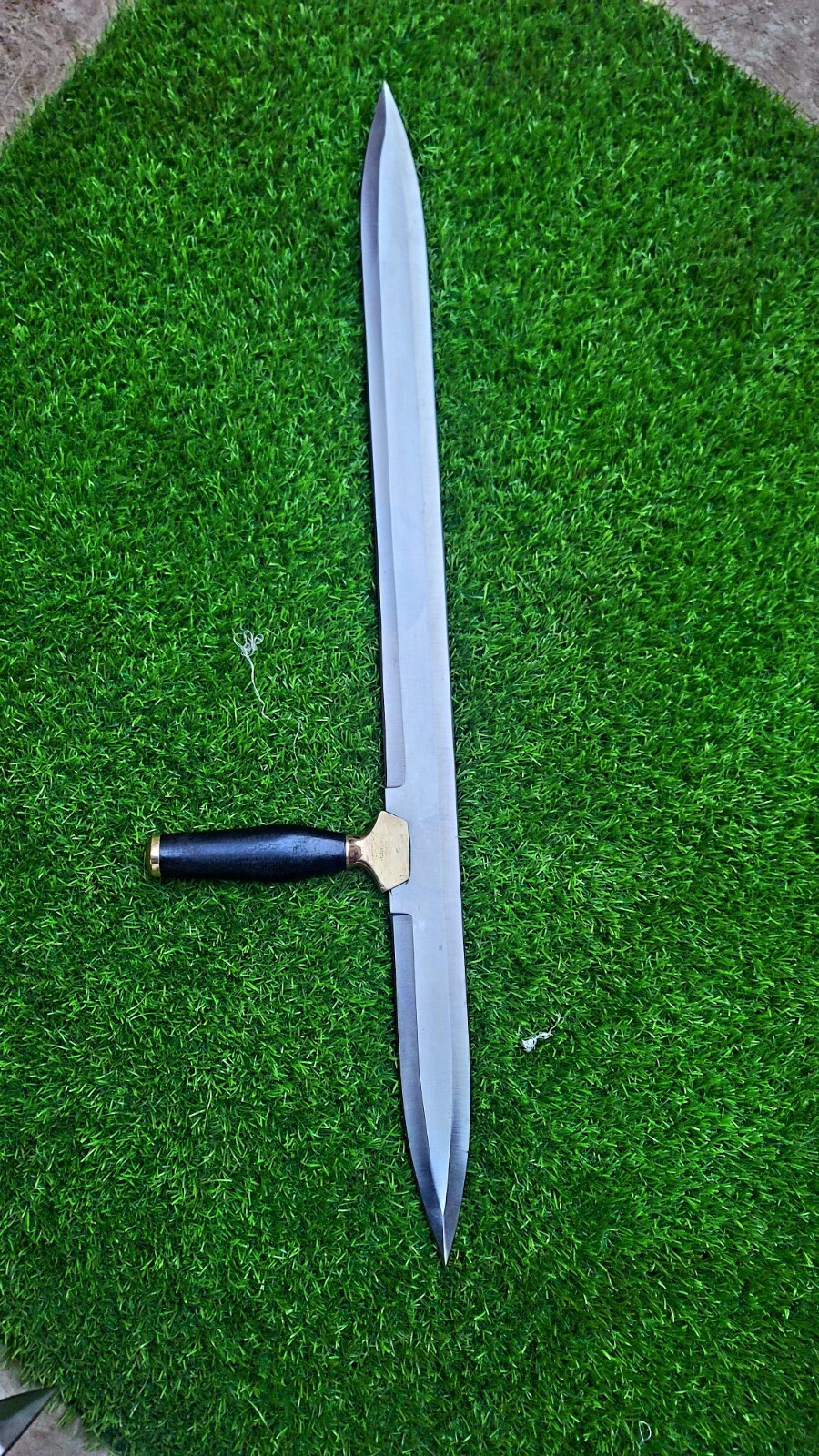 Hand Forged hellboy kroenen Steelness steel Sword Hand Forged hellboy kroenen Steelness steel Sword