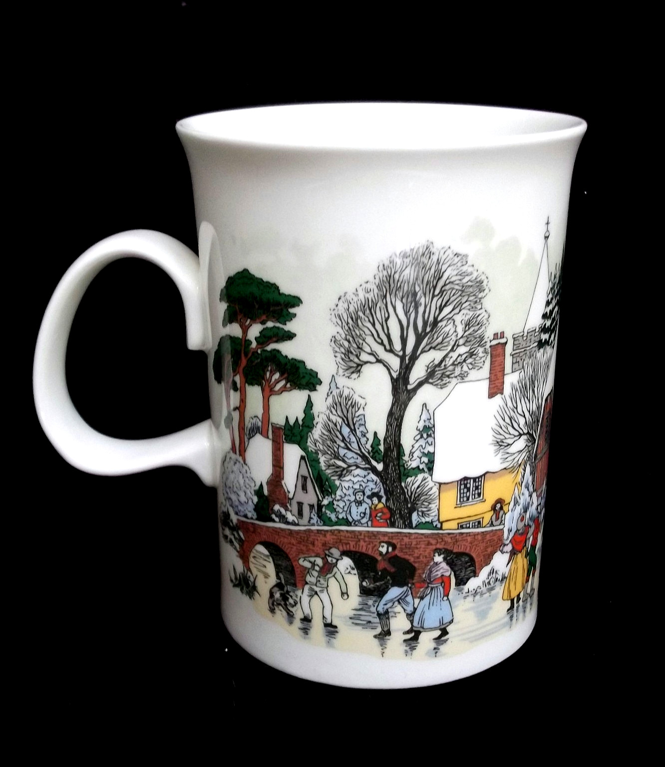 Dunoon Christmas Past Sue Scullard Mug #3