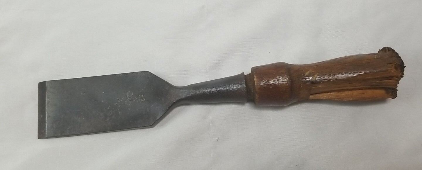 VINTAGE BUCK BROS FIRMER SOCKET  1 1/2 CHISEL 