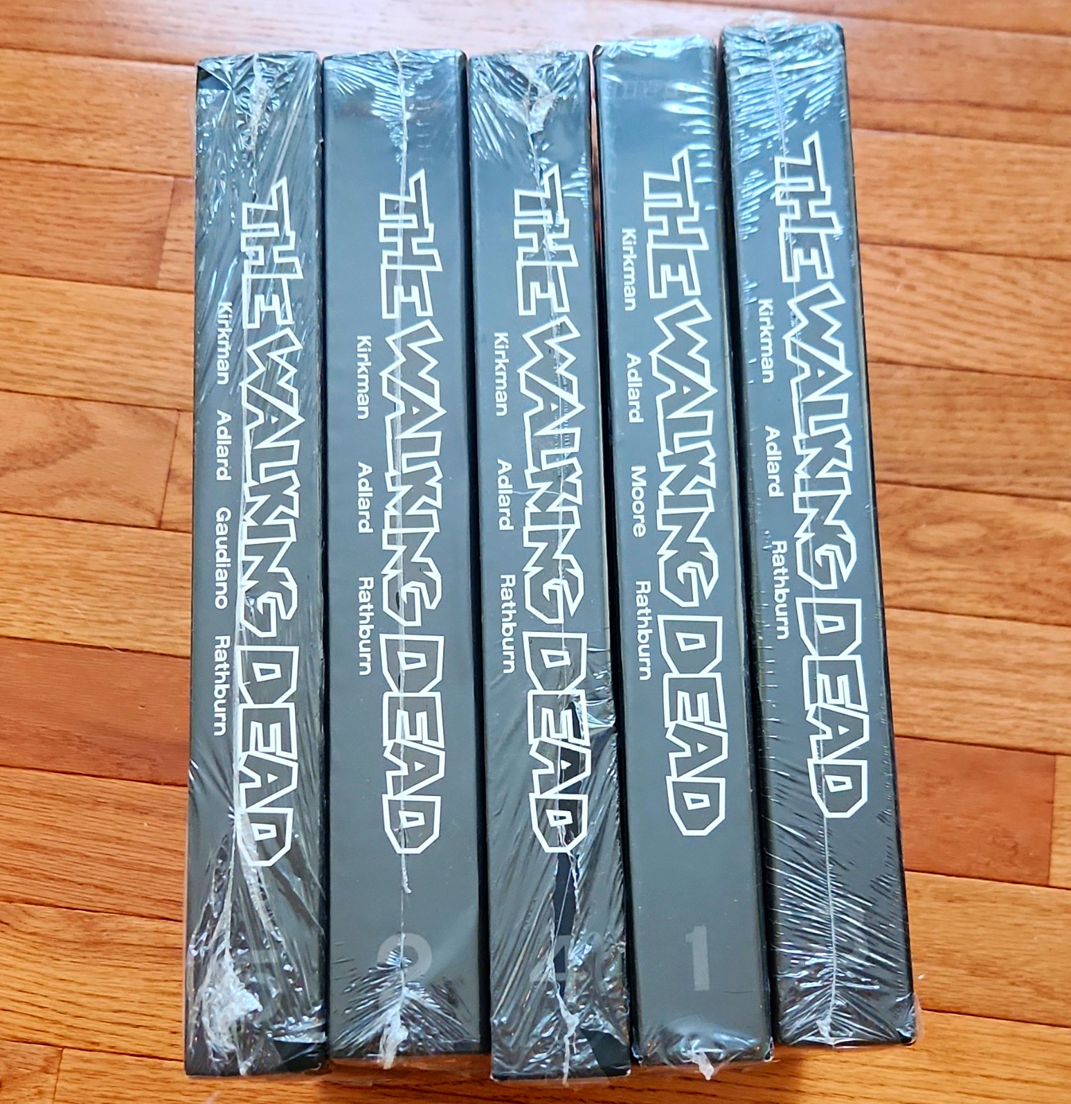 The Walking Dead Omnibus - VOLUMES 1 - 5 - New - UNOPENED/Sealed