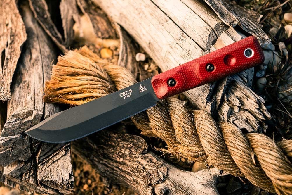 Ontario XL Hunter Fixed Knife 5.5