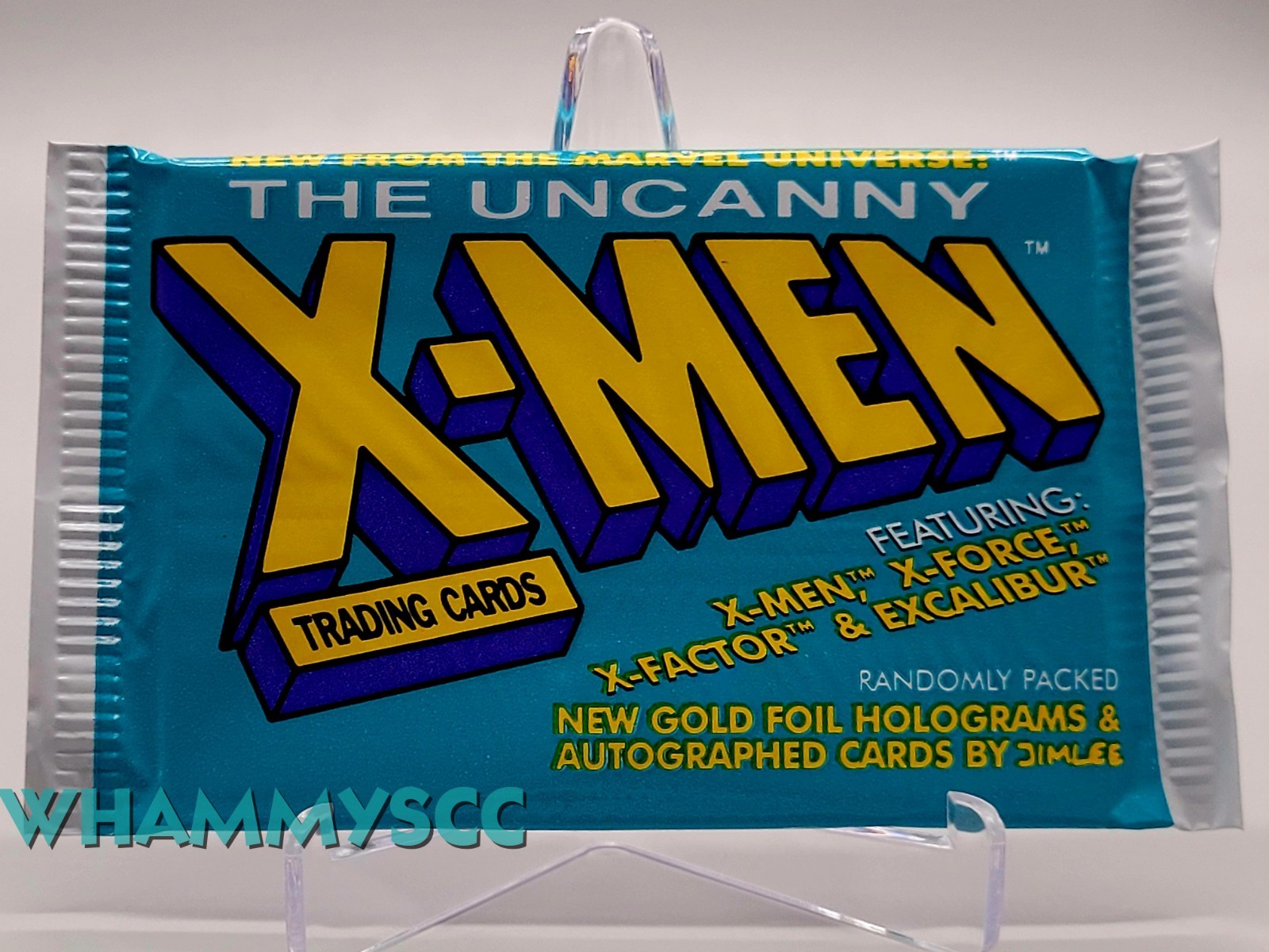 1992 THE UNCANNY X-MEN MARVEL COMICS TRADING CARDS PACK JIM LEE x men x-force
