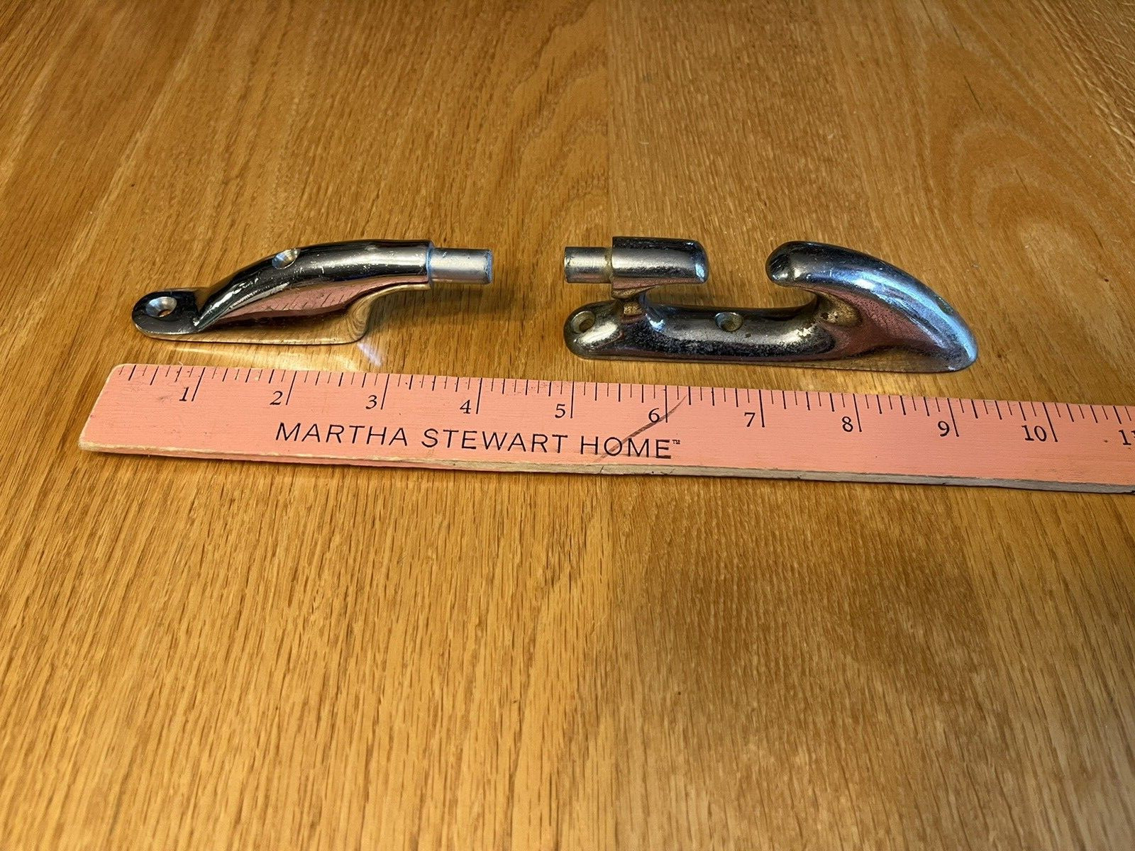 CHRIS CRAFT ONE-NOS GARWOOD DECK RAILS END CAPS.