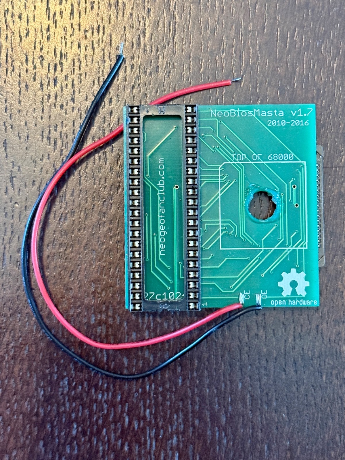 NEW NeoBiosMasta 1.7 Neo geo MV1B MV1C MVS
