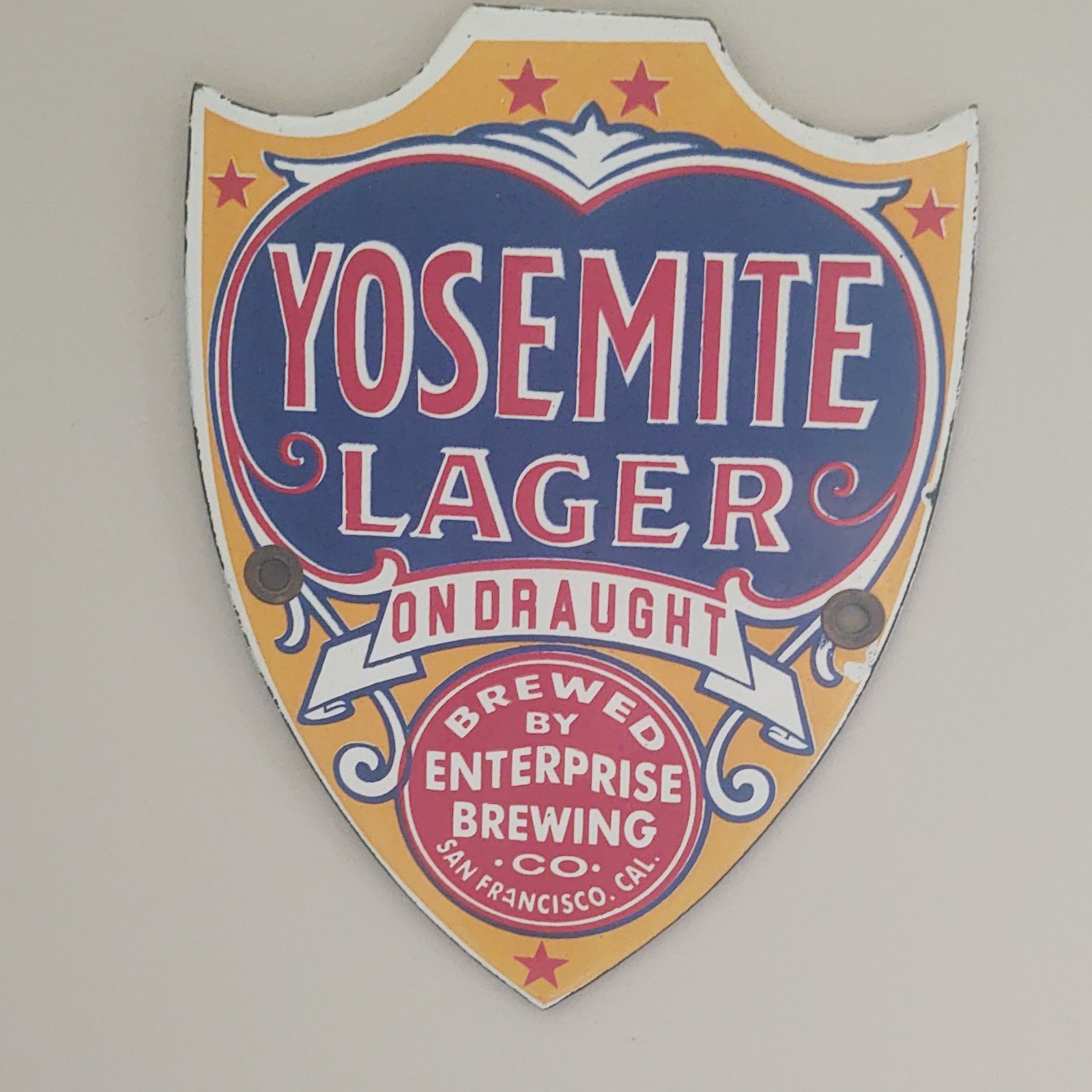 Enterprise Brewing Co. Yosemite Lager \