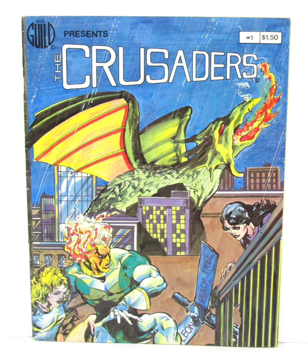 1982 Guild Publications The Crusaders #1 Early Southern Knights Butch Guice VG