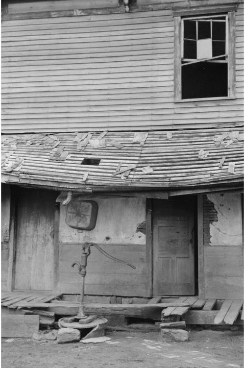Photo:Parke County Indiana 1940 Abandoned Farmhouse FSA Arthur Rothstein