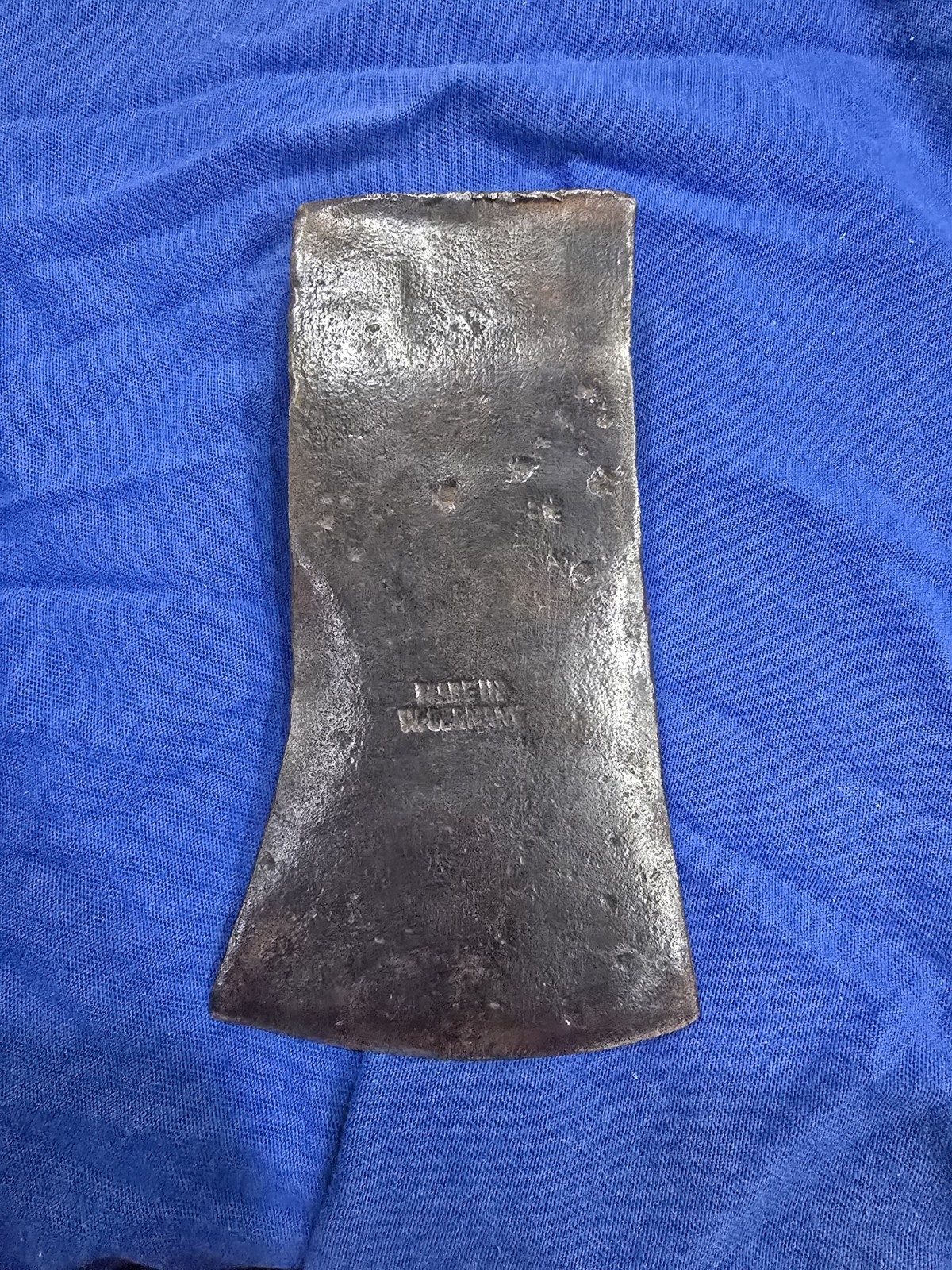 Vintage Single Bit Hatchet/Axe 1 1/2lb Made In W. Germany 