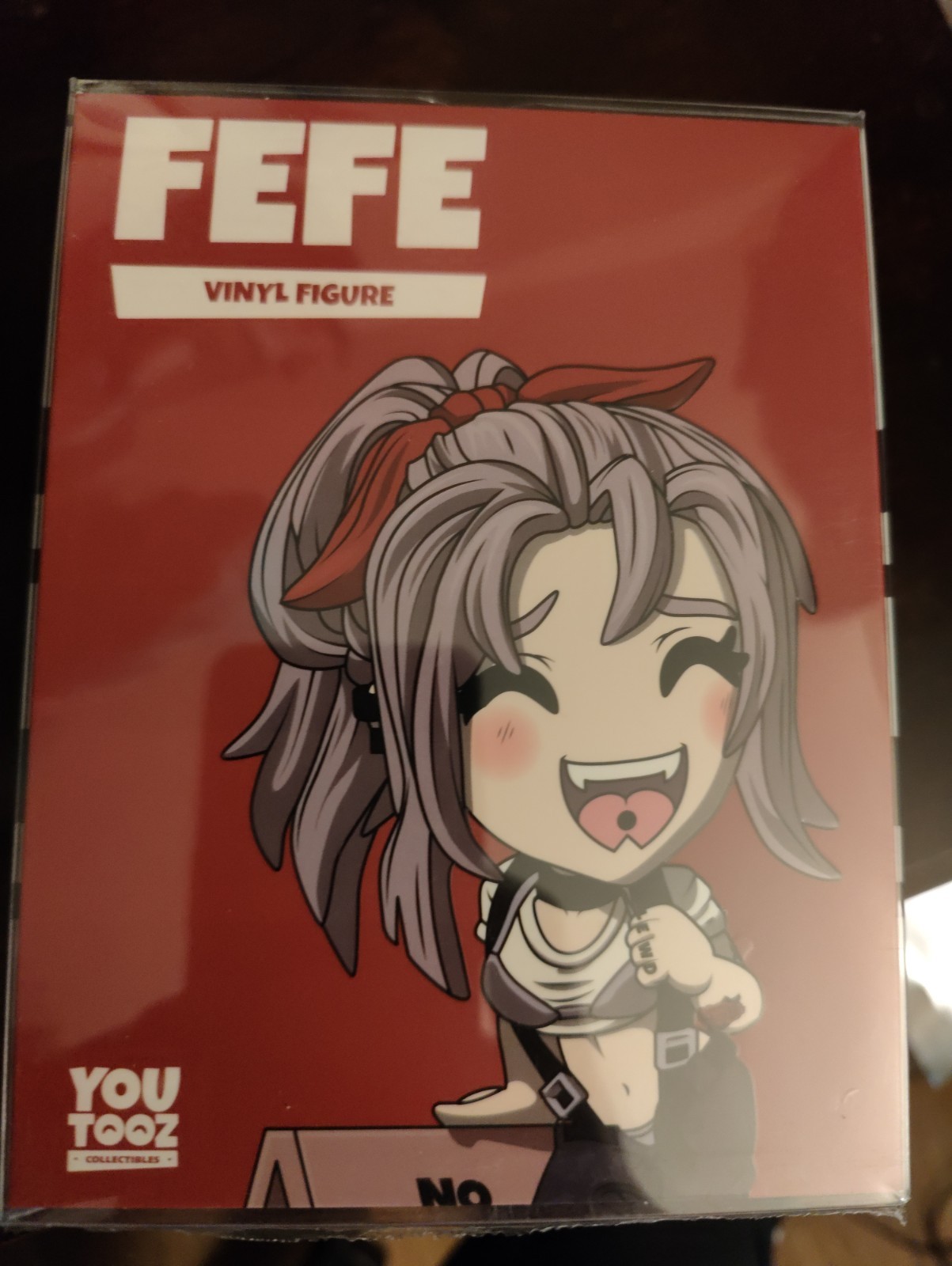 Limited Edition Youtooz Fefe Vinyl Figure - Unscratched Code- Never Been Opened