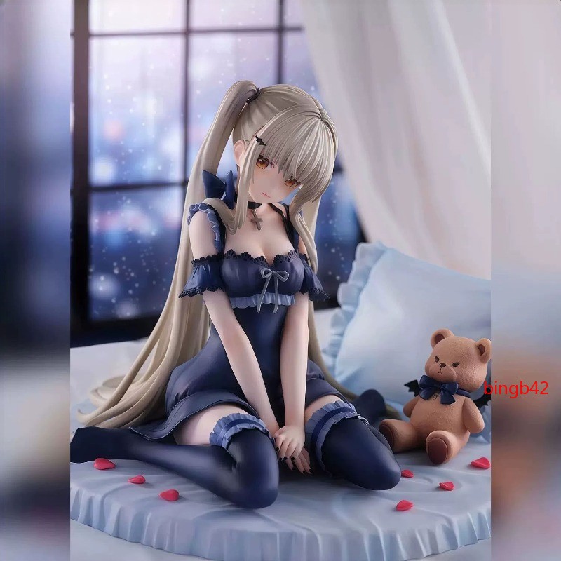 Anime The Angel Next Door Spoils Me Rotten Shiina Mahiru 5.9in Figure Model Toy