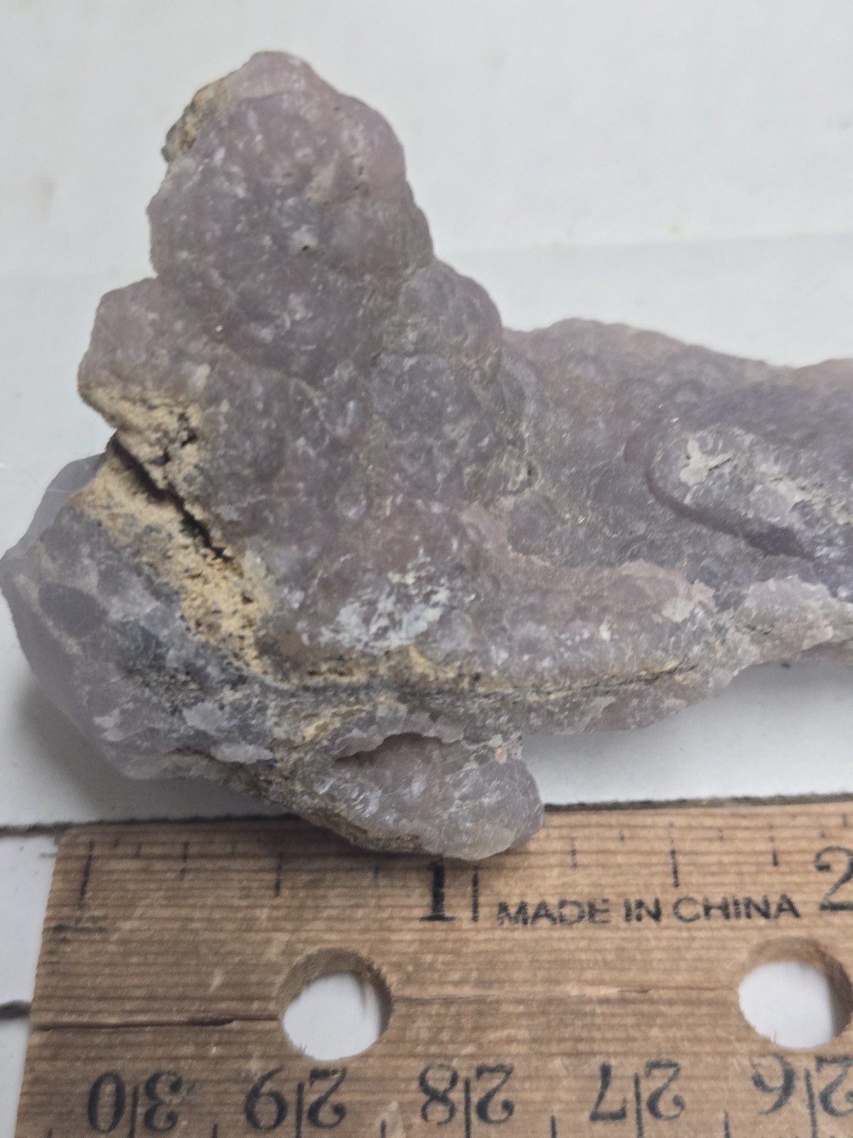 Beautiful Purple Smithsonite specimen