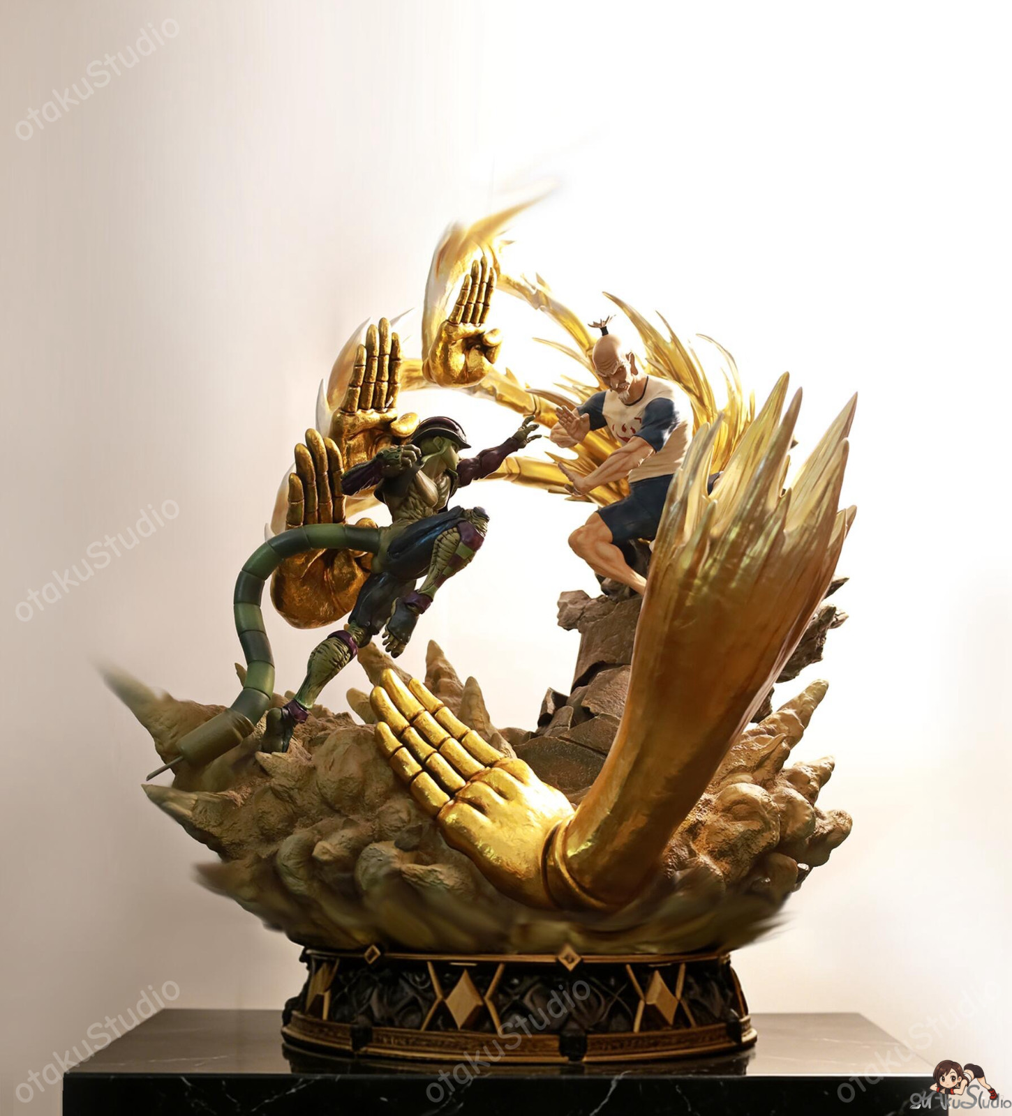 Figurama Collectors – Isaac Netero vs. Meruem – Hunter x Hunter Resin Statue