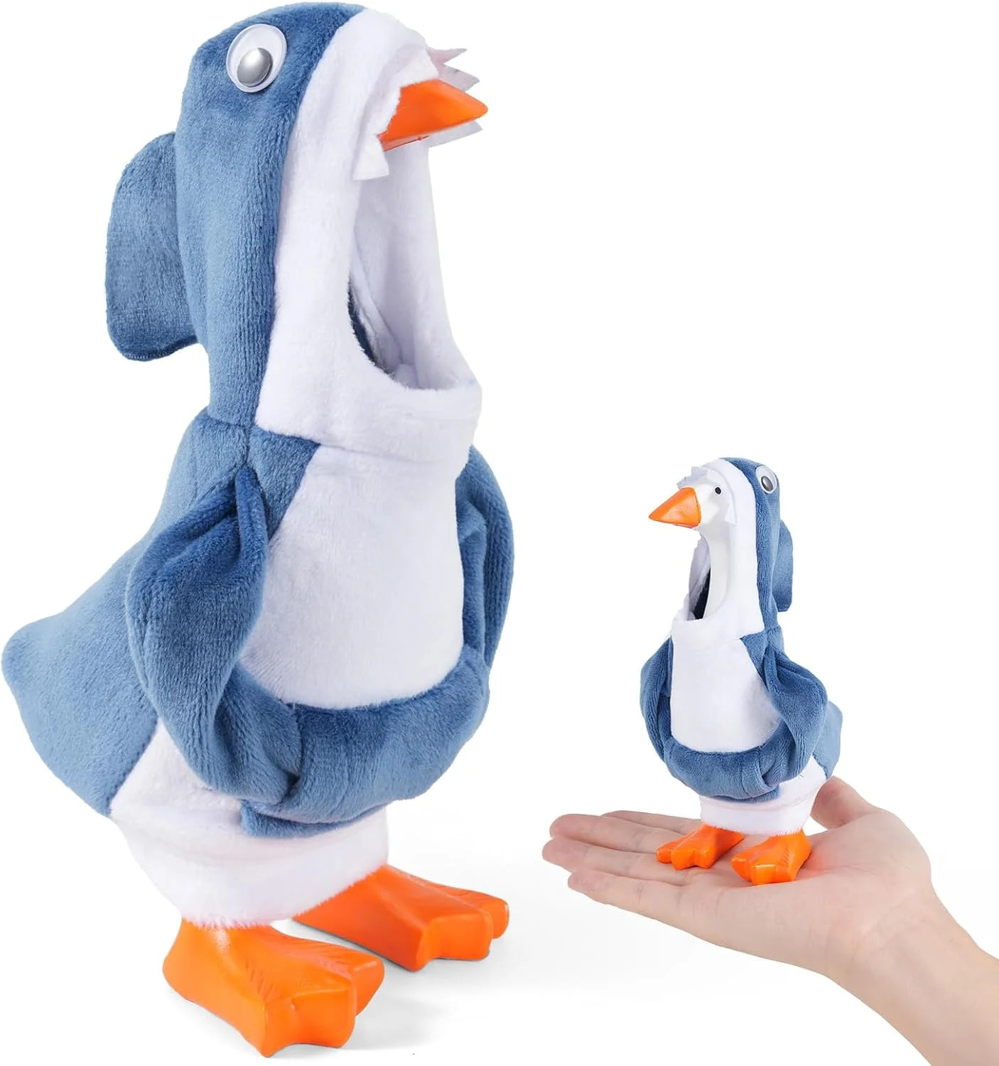 7inch Desk Goose Outfits, Mini Desktop Goose Clothes Desk Goose Accessories Set