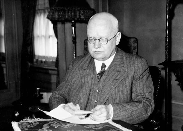 Hans Luther German politician & financial expert 1925 26 Chancello- Old Photo