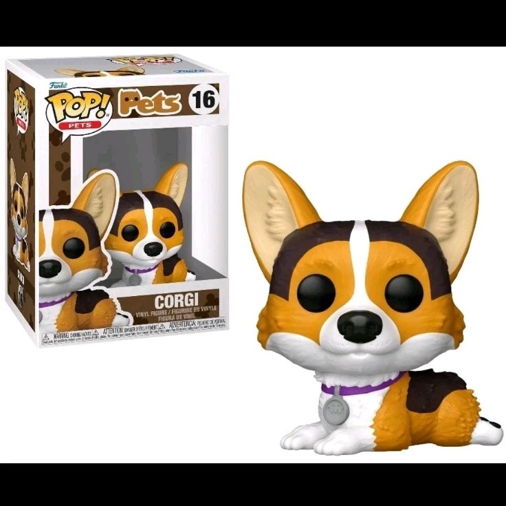 Corgi (#16) Funko Pop Pets New In Box