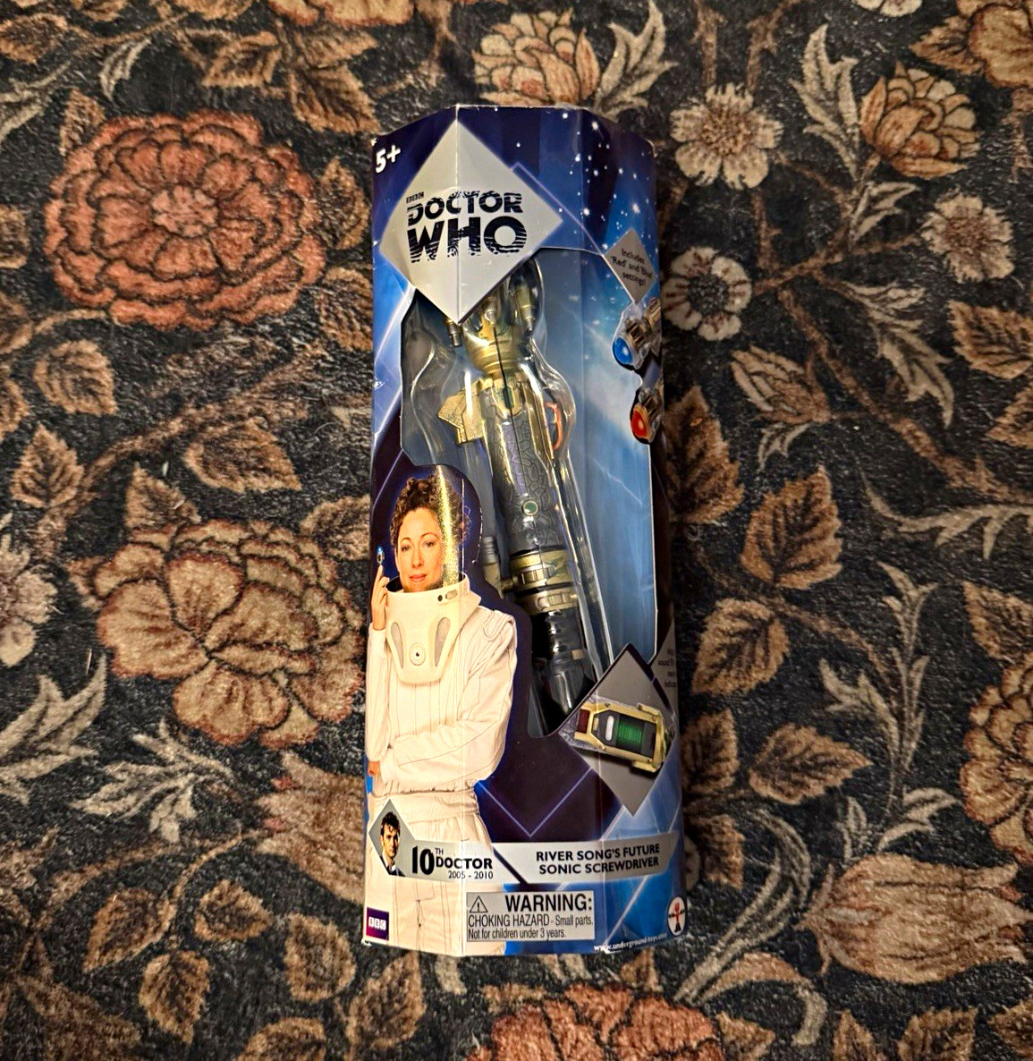 Character options River song Sonic screwdriver Dr who