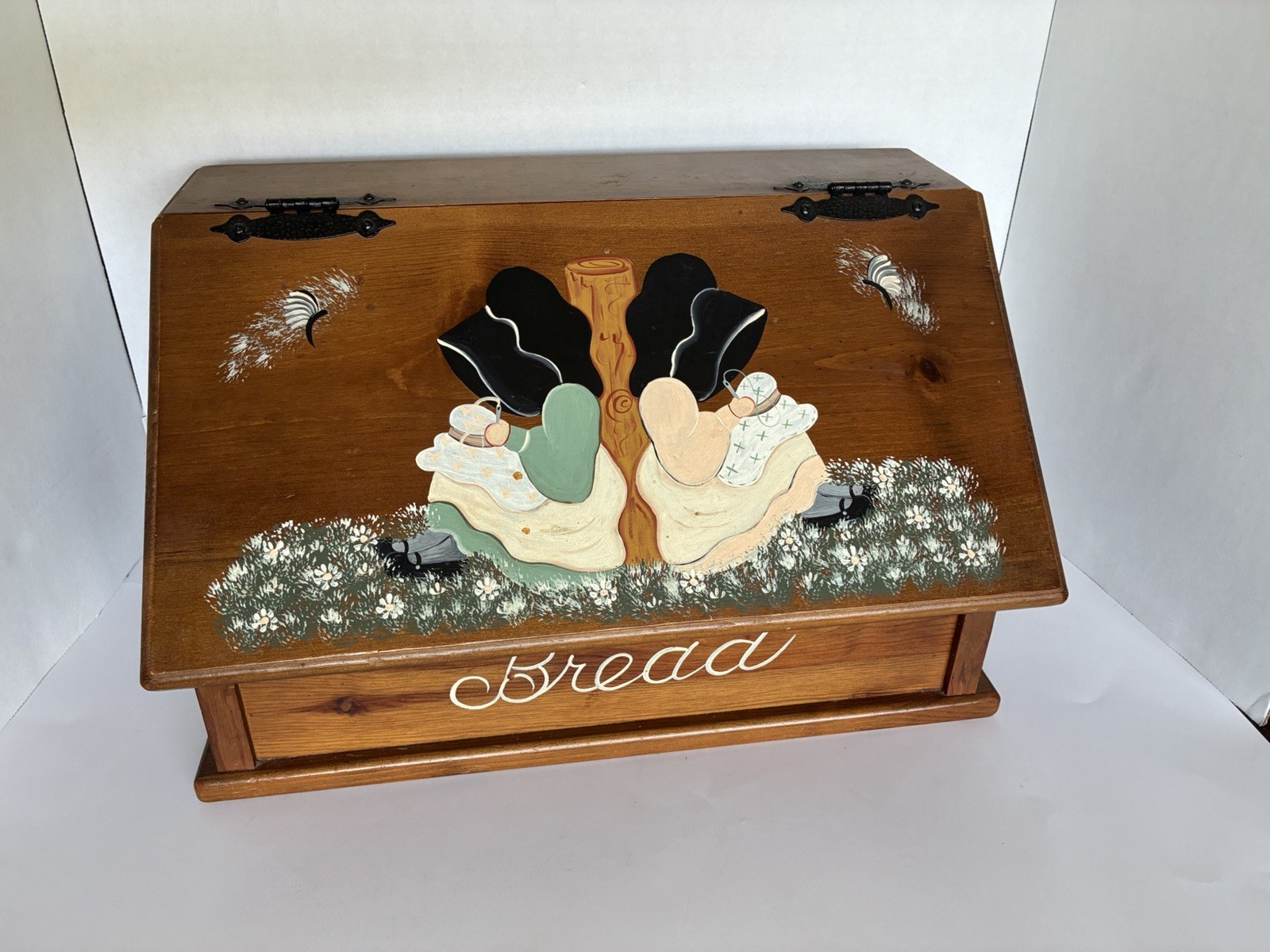 Vintage Hand-Painted \