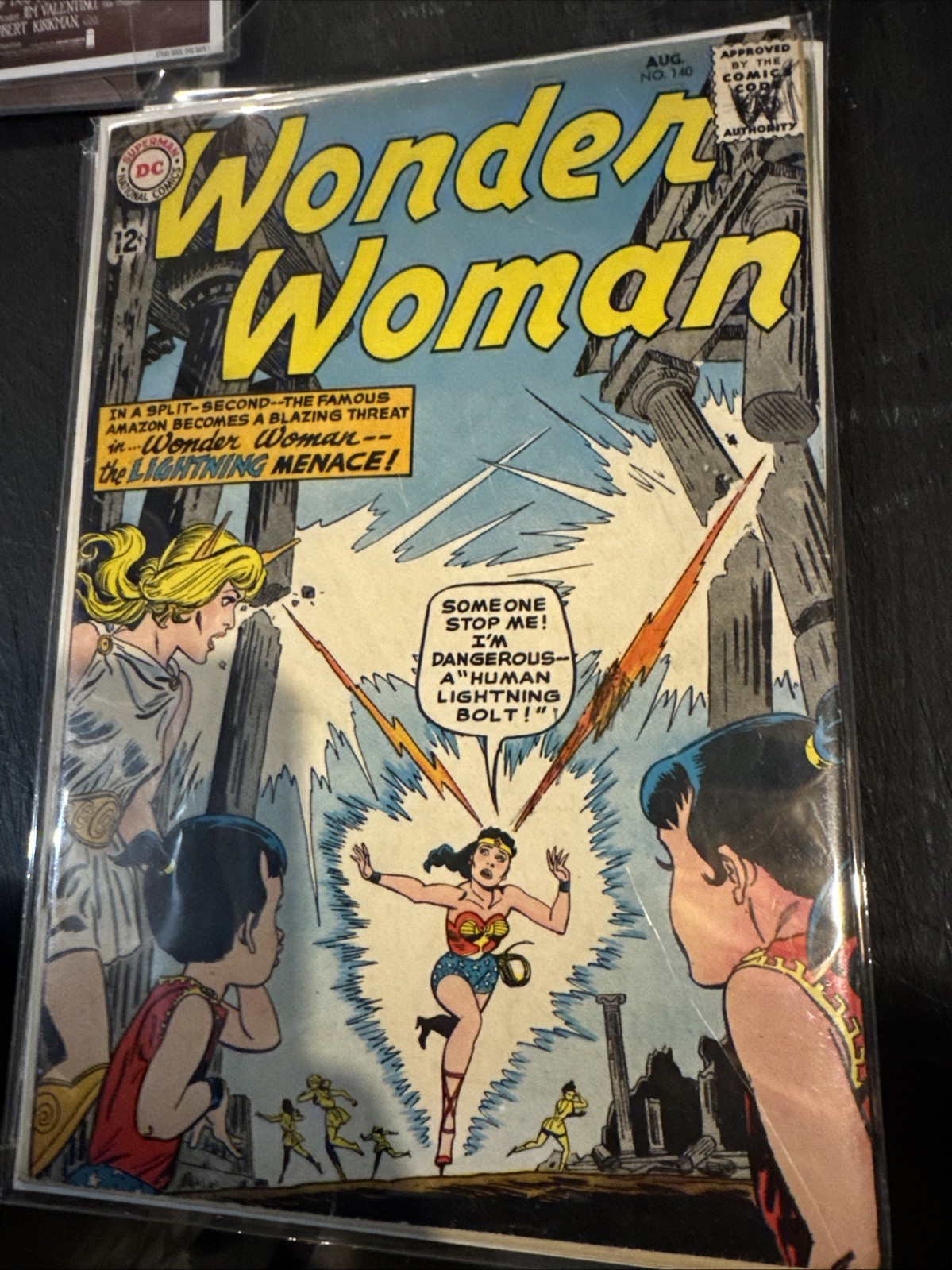 Wonder Woman #140 1963