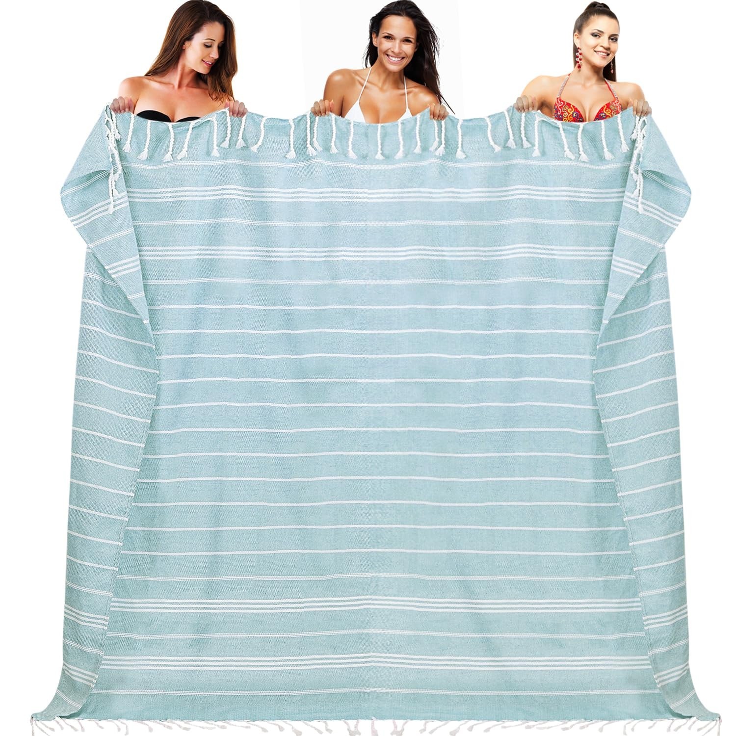 YSYJ Oversized Turkish Beach Towel Giant XXL Beach Towel Quick Dry Sand Free ... YSYJ Oversized Turkish Beach Towel Giant XXL Beach Towel Quick Dry Sand Free ...