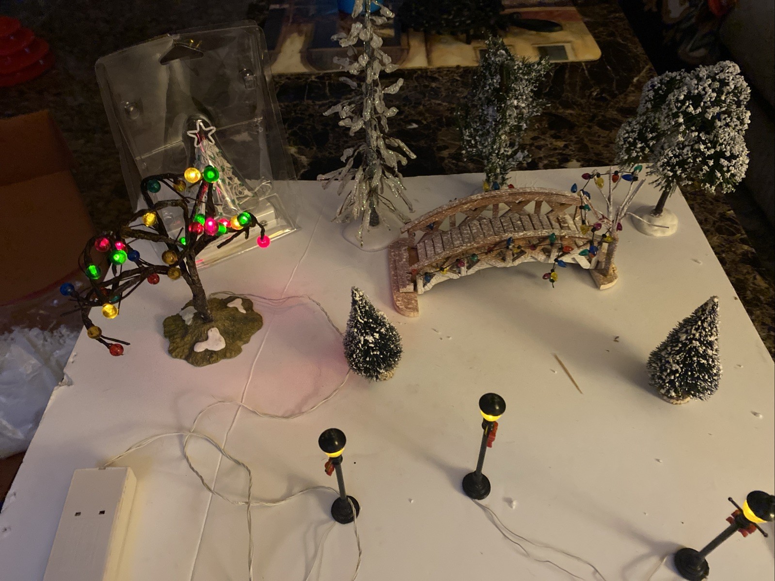 lemax christmas village accessories lot lemax christmas village accessories lot