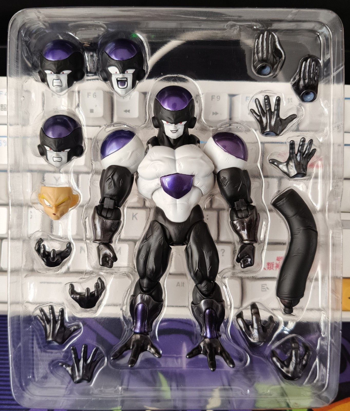 custom dragonball shf freiza custom dragonball shf freiza
