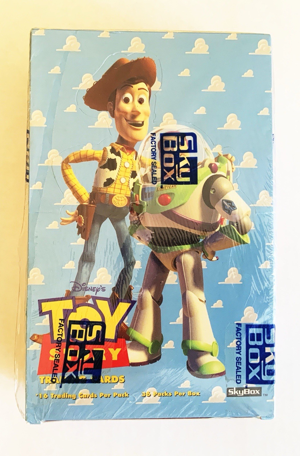 RARE 1995 Skybox Pixar Toy Story Factory Sealed - Note Tear In Seal*