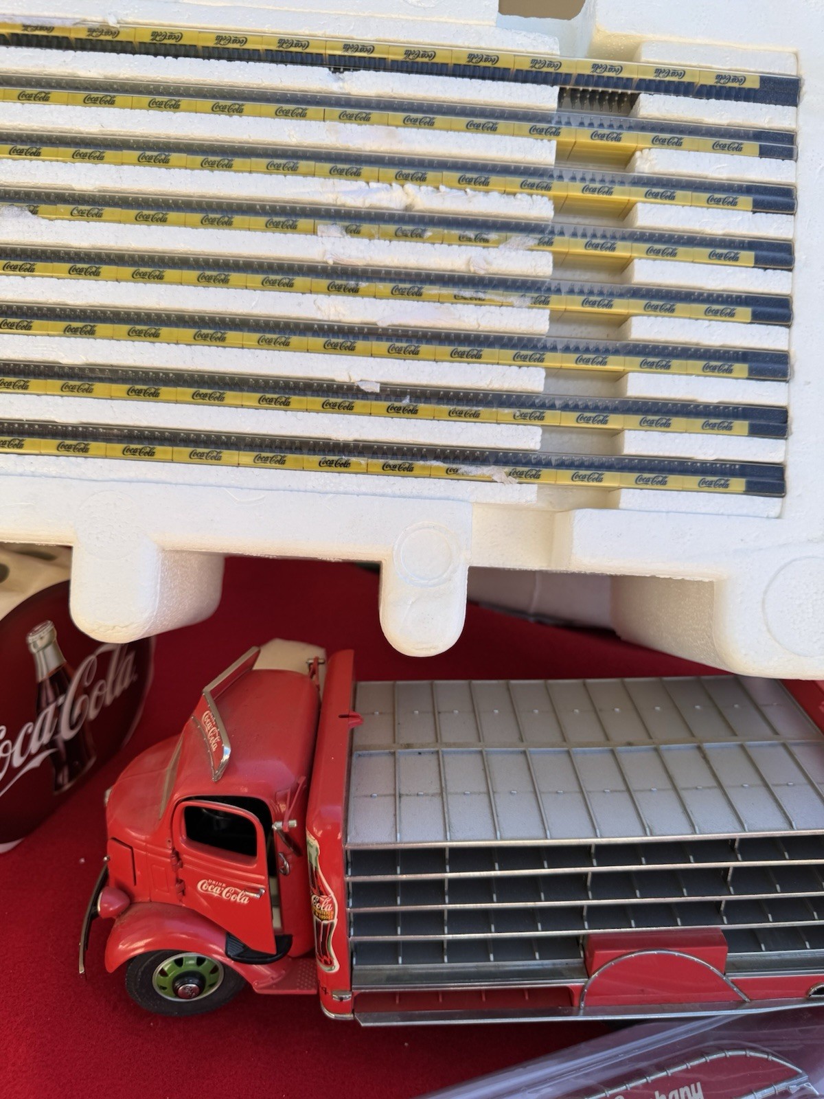 Vintage Collector, Coca-Cola Diecast Delivery Truck