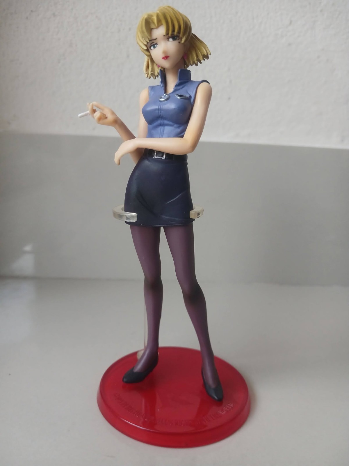 Evangelion Ritsuko Akagi Figure Model Portraits Genuine Bandai