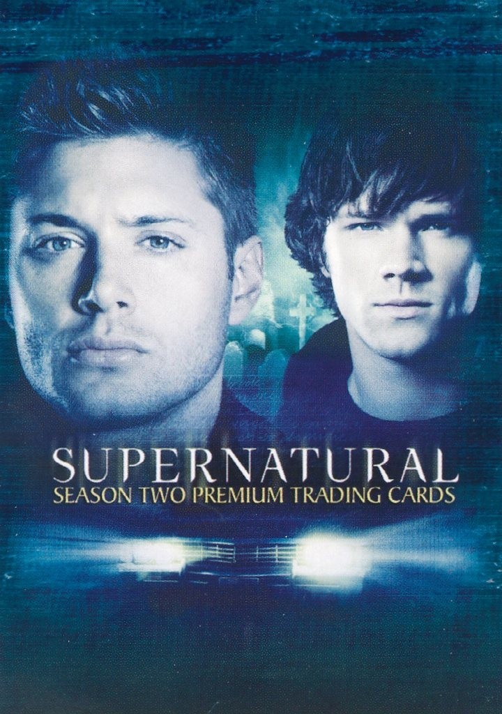 HTF TV Show Supernatural Season Two Complete 90 card base set + 2 empty wrappers