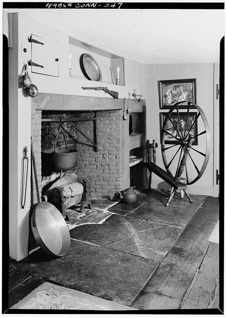 Bradford-Huntington House,16 Huntingtown Lane,Norwichtown,New London Co,CT,14