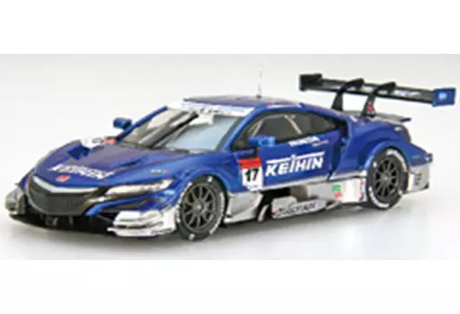 1/43 KEIHIN NSX-GT SUPER GT GT500 2018 #17 Diecast Model 45630