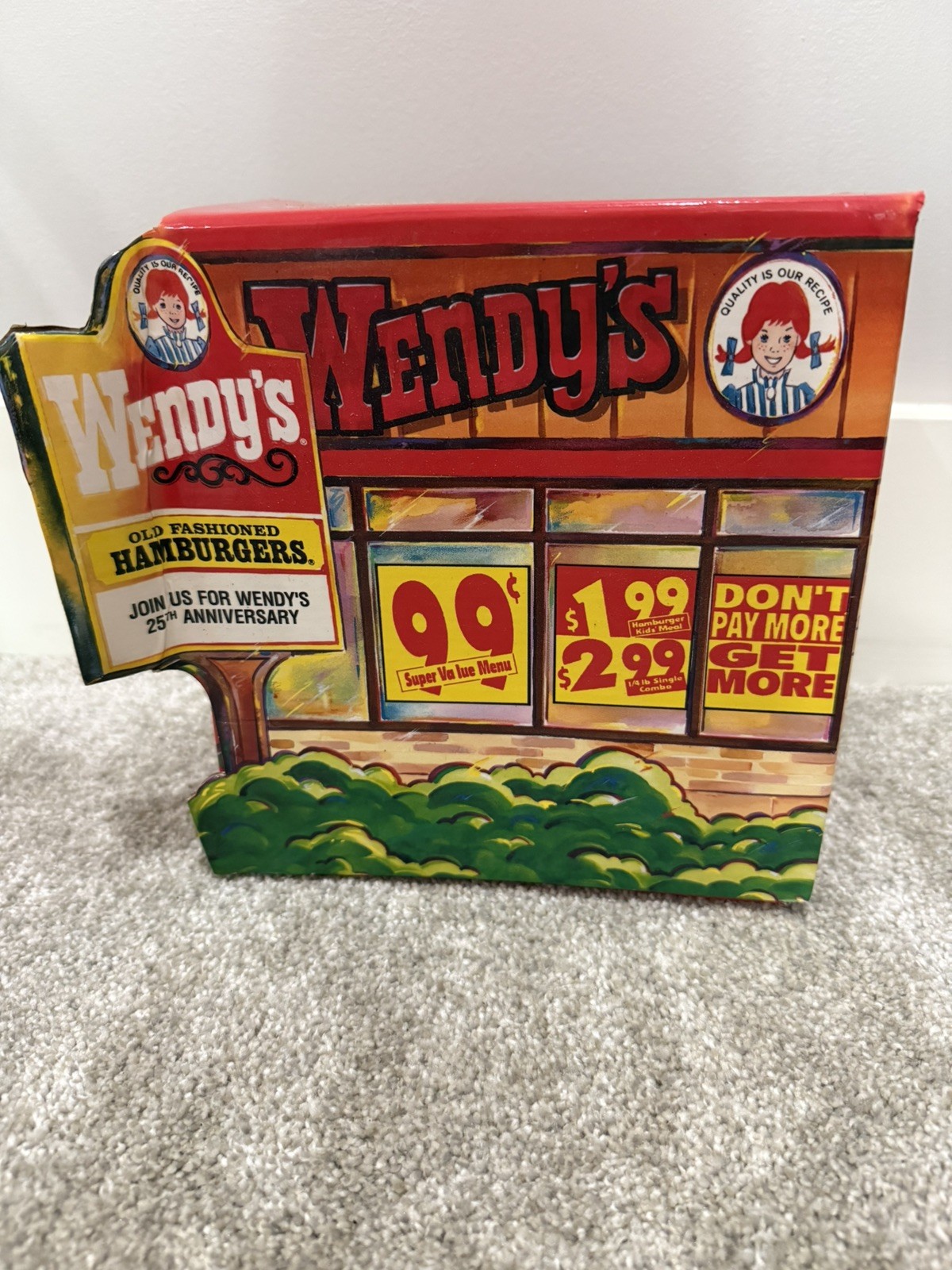 Wendy’s and Coca-Cola 25 Anniversary Partnership Celebration Set