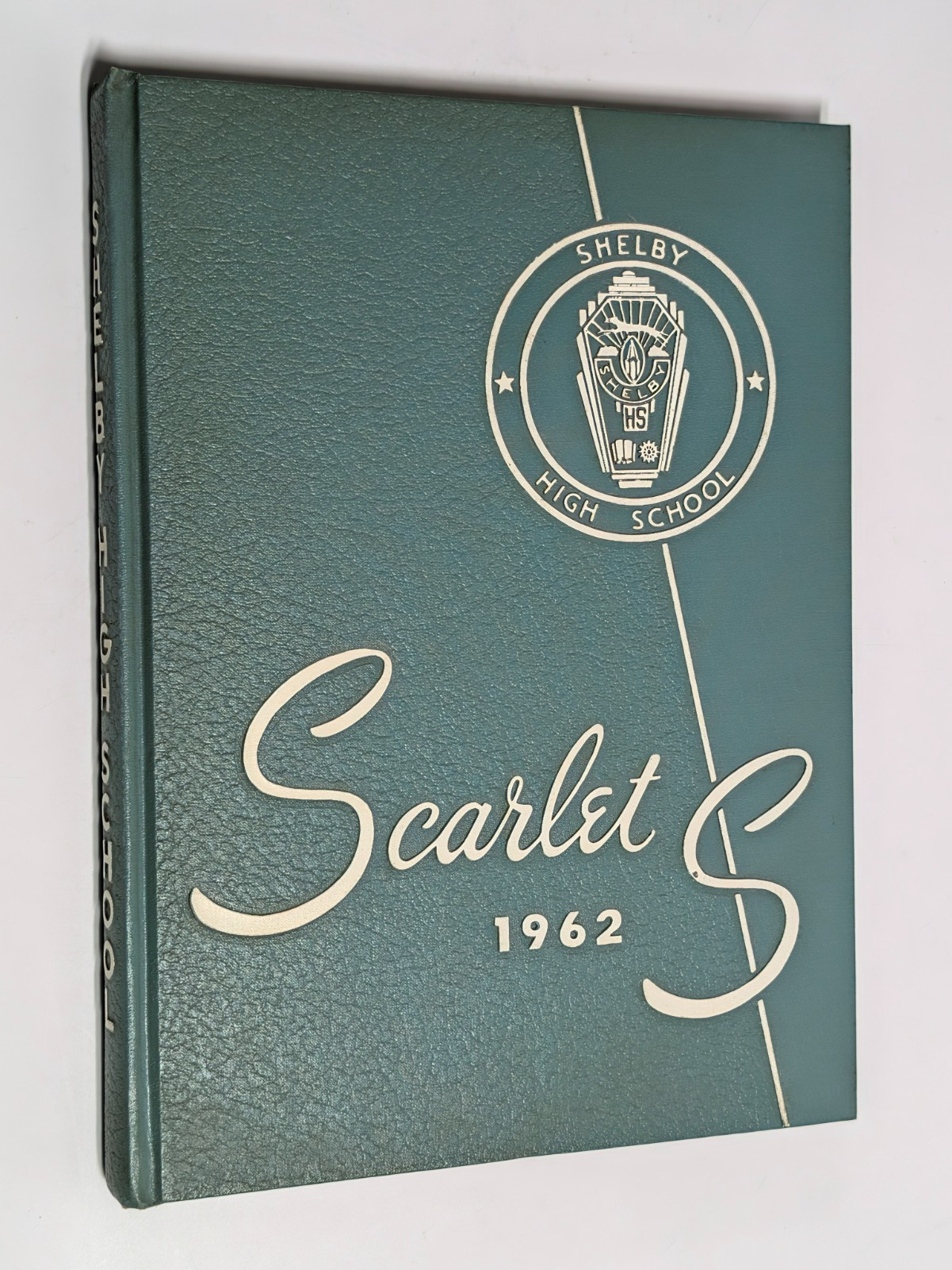 1962 Shelby High School Yearbook Annual Shelby Ohio OH - Scarlet \