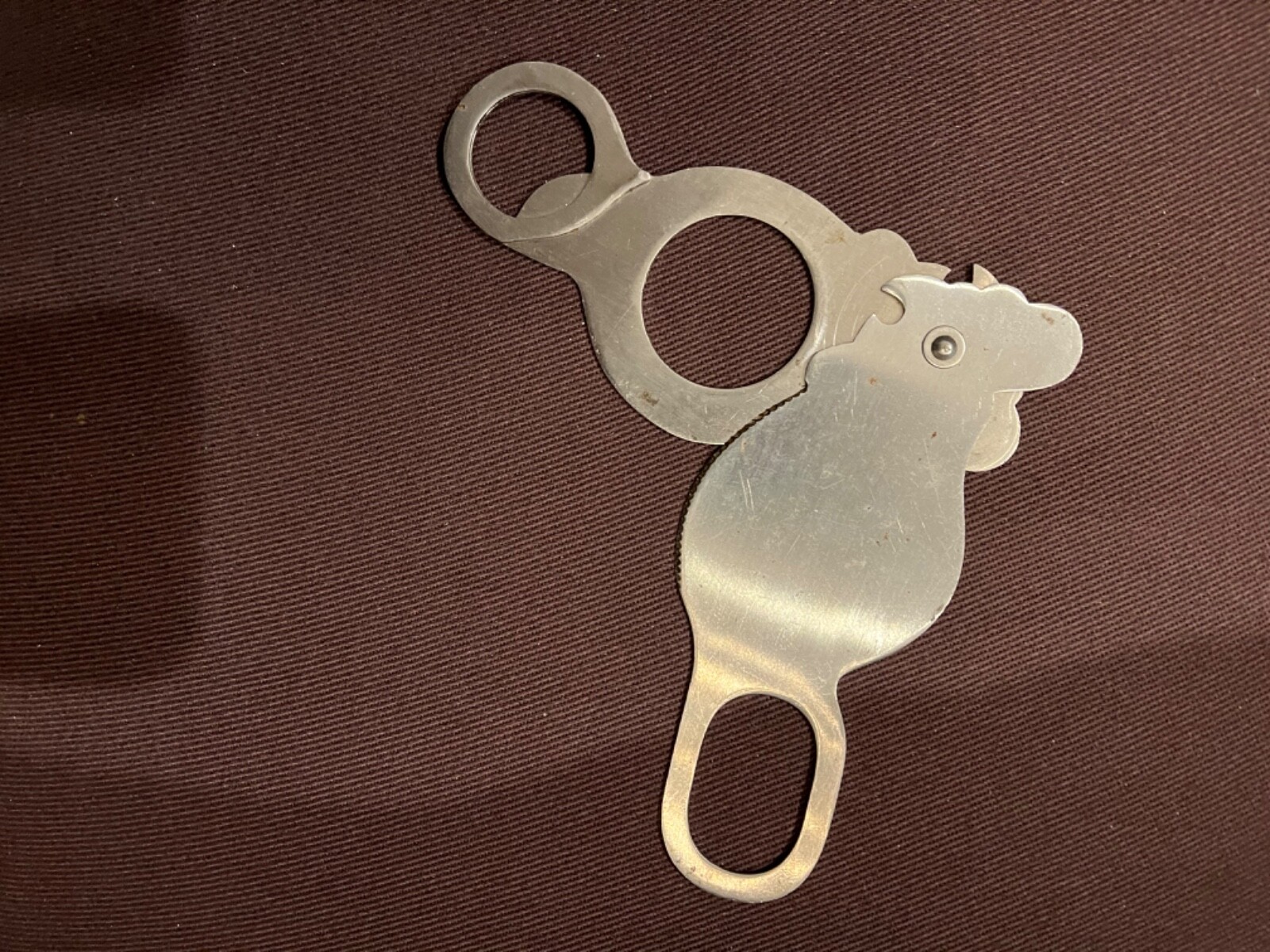 RARE VINTAGE Japan HARD BOILED EGG SLICER CUTTER stainless steel chicken