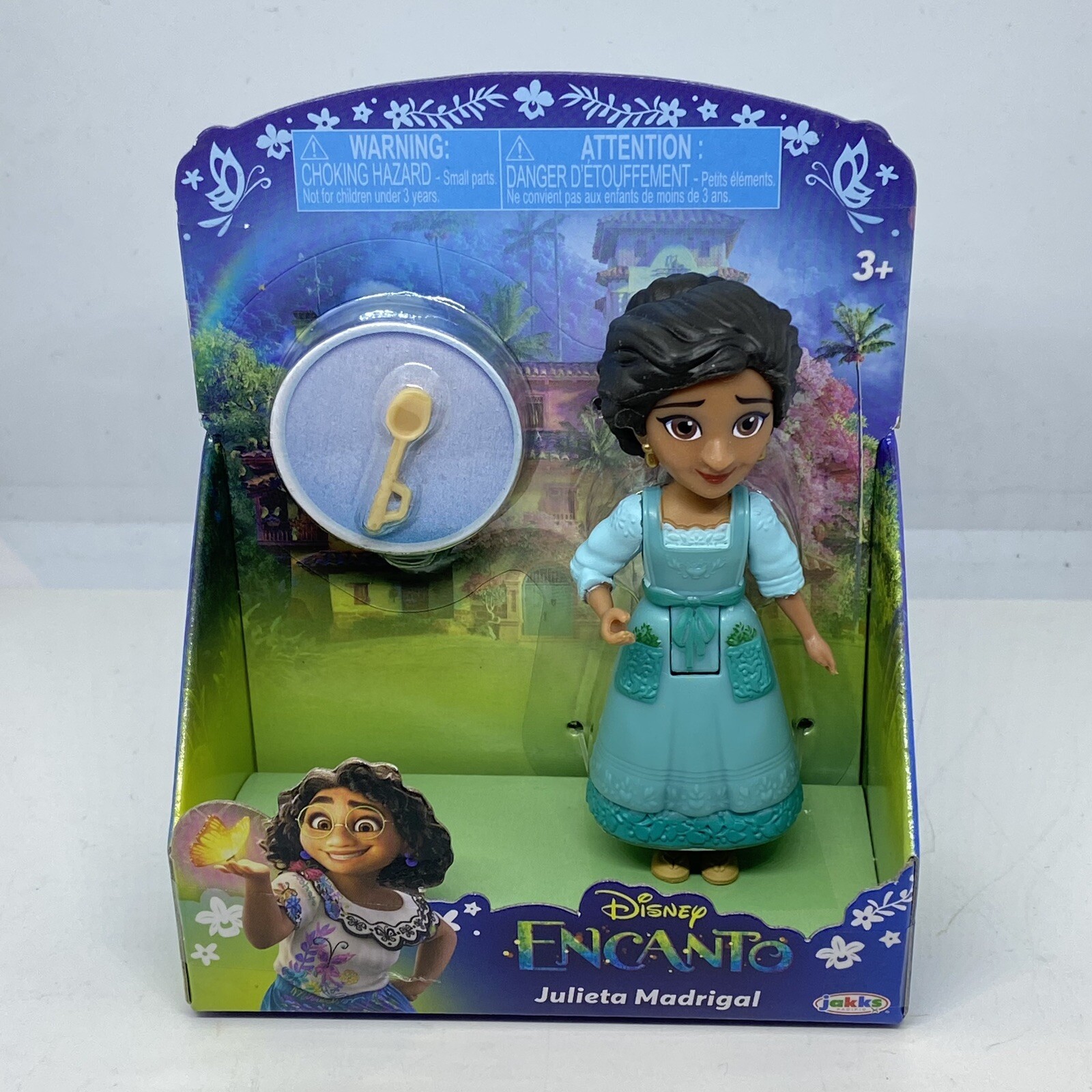 Disney Encanto Mom Julieta Madrigal Small Doll Toy New with Box