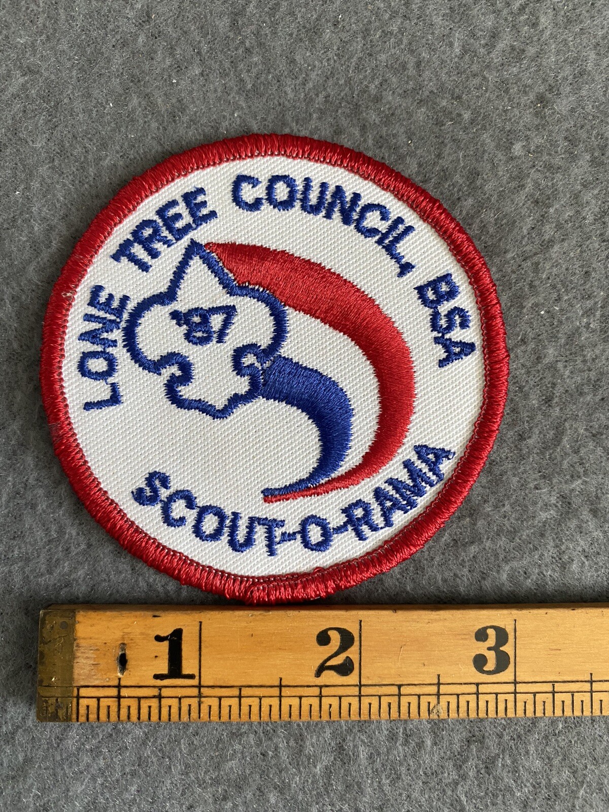1987 Lone Tree Council BSA Scout-O-Rama Boy Scout Patch B3