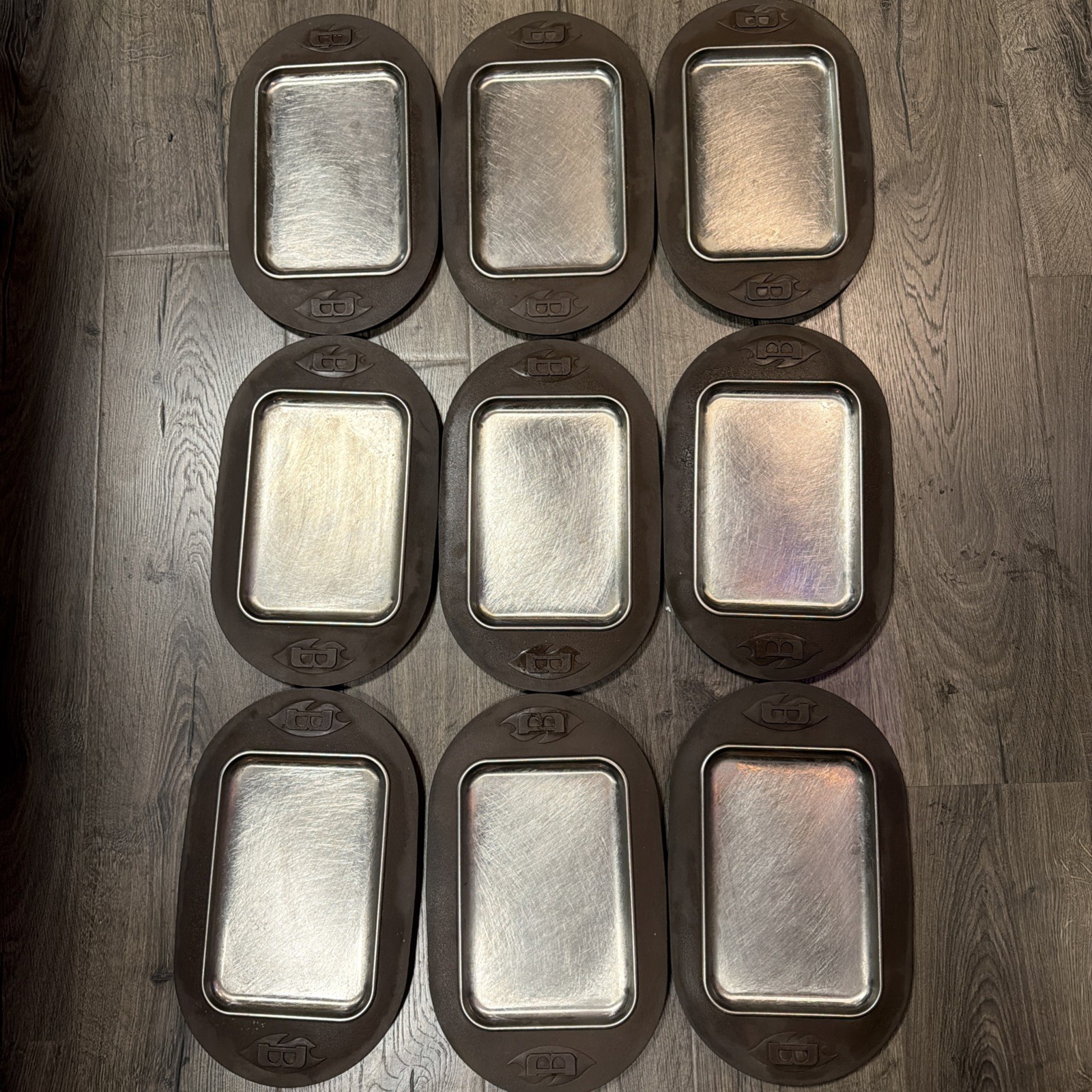 Vintage Bonanza Steakhouse Platters by Marco 1970s Restaurant Plates Set of 9 Vintage Bonanza Steakhouse Platters by Marco 1970s Restaurant Plates Set of 9