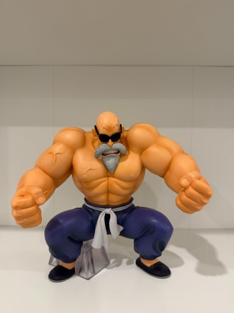 DRAGON BALL MASTERLISE MASTER ROSHI ICHIBANSHO FIGURE