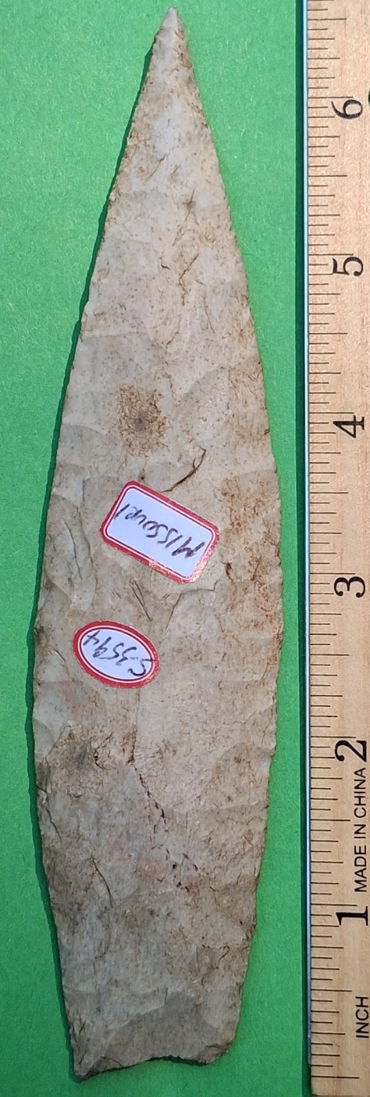 arrowheads authentic pre 1600