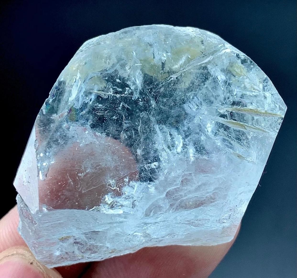 250 Carat Aquamarine Crystal  Specimen From Pakistan