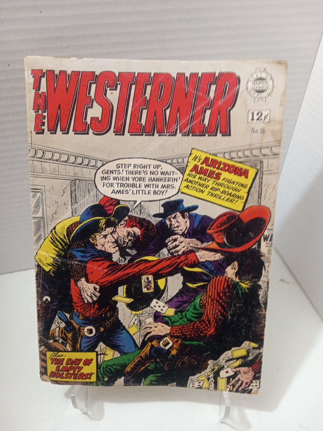 Westerner #16  Super Comics 1964