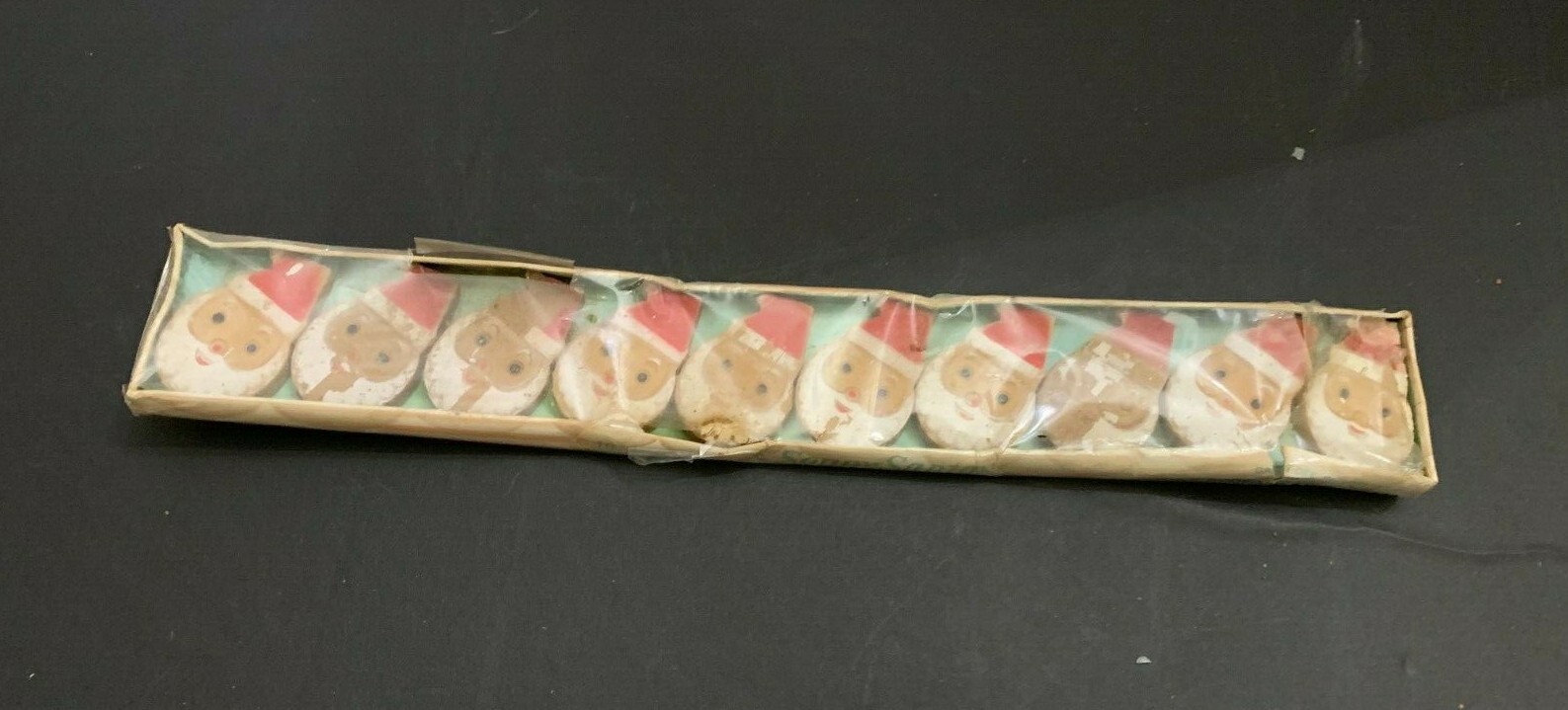 Vintage 1968 Dan Dee Soapy Santa\'s Bar Soap With Box