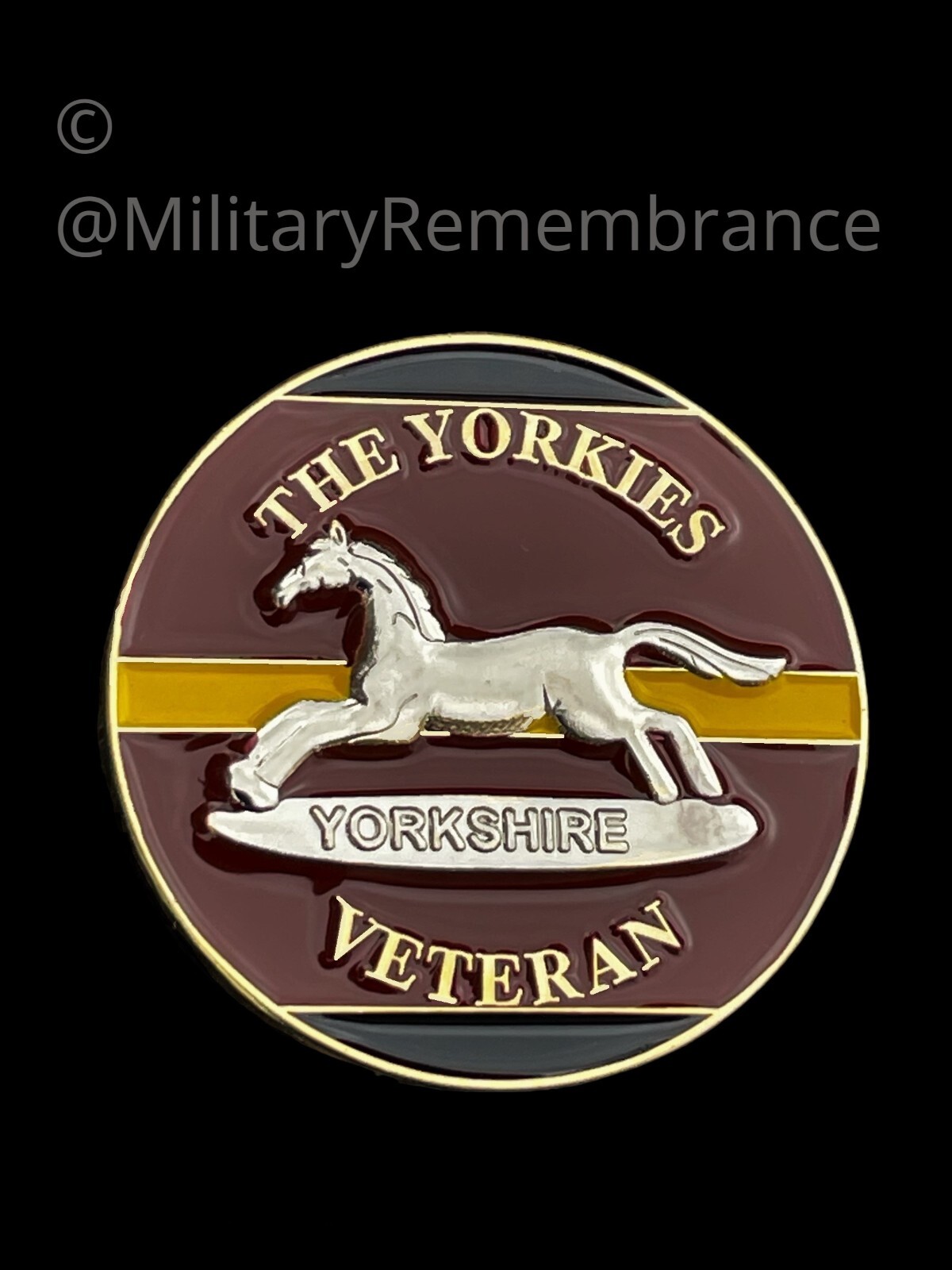 Prince of Wales Own Regiment of Yorkshire (PWO) Veteran (VET16)
