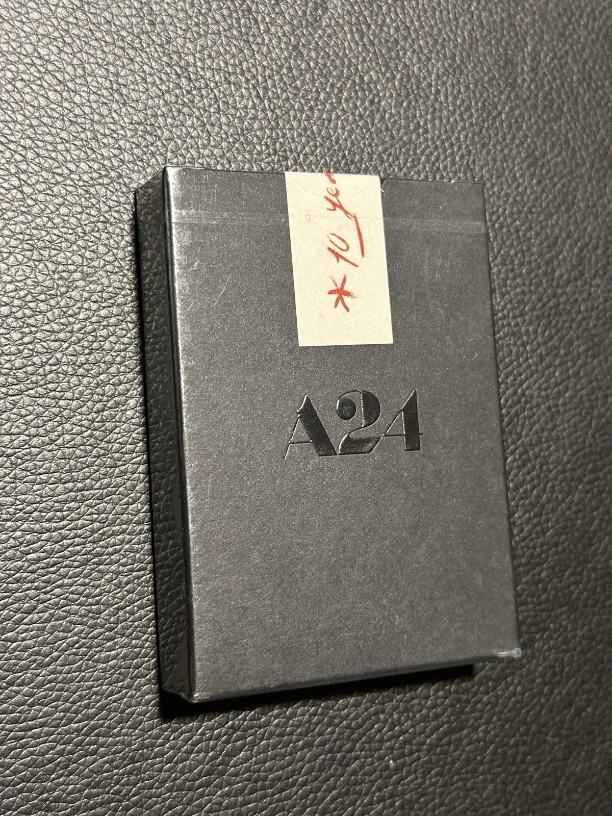 A24 Playing Cards: 10 Year Collector\'s Set - NEW AND SEALED