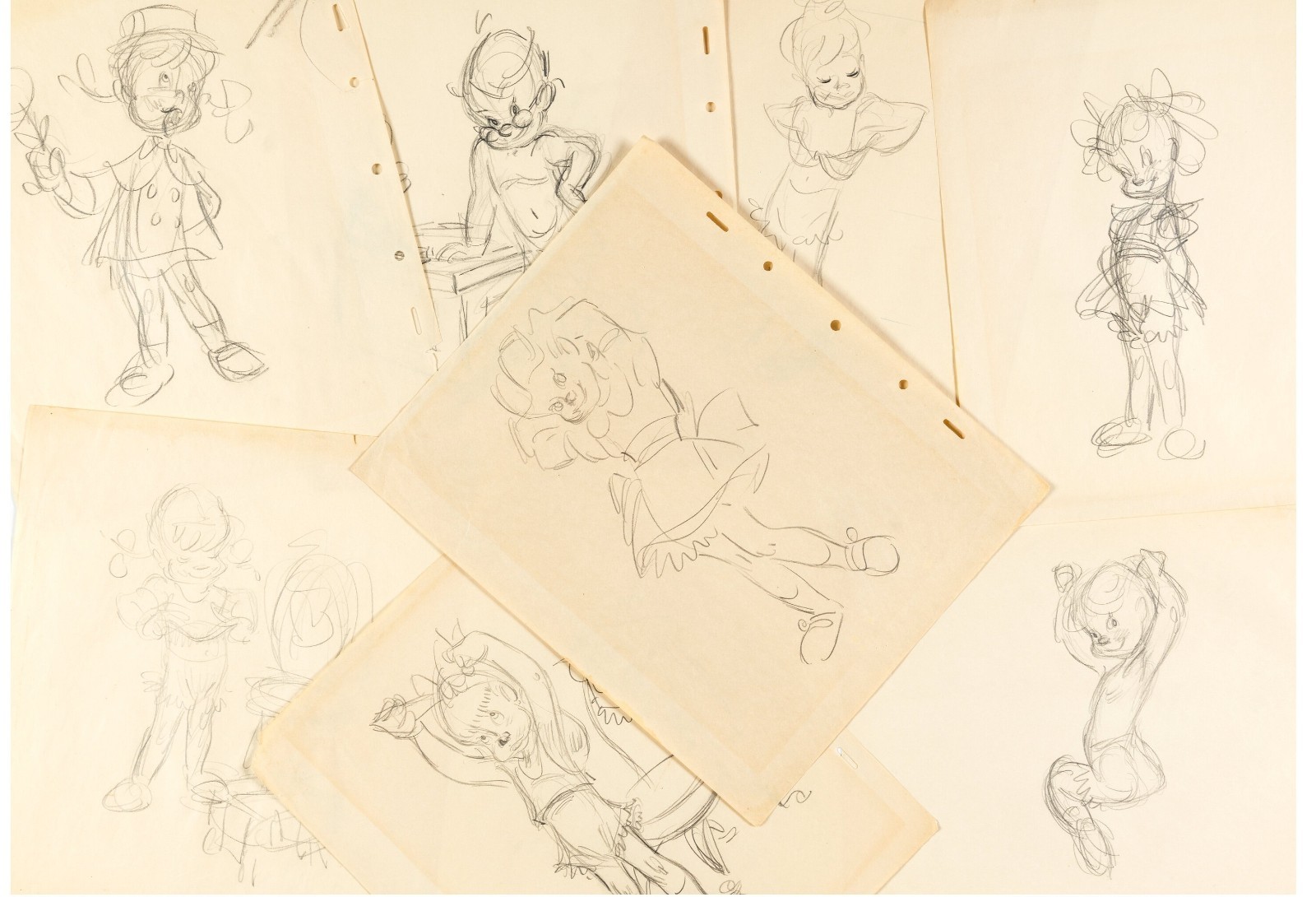Fred Moore Original Art 