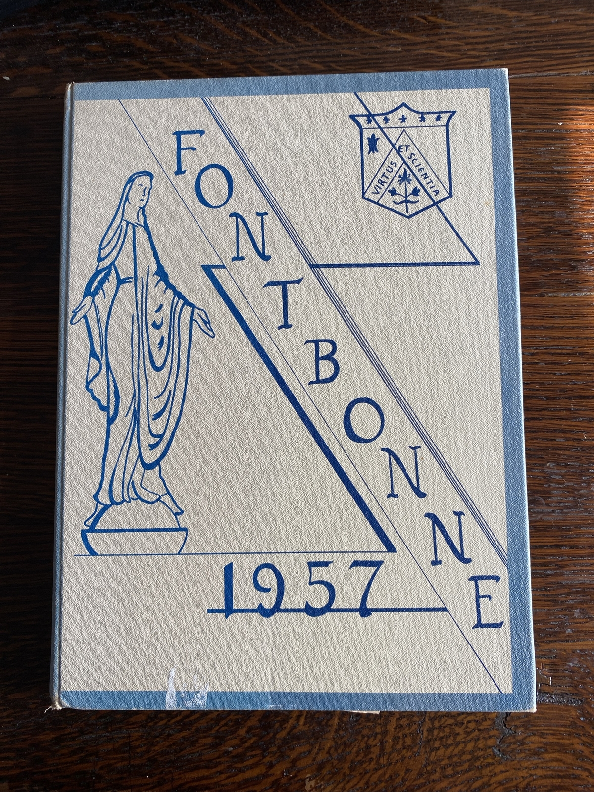 1957 Fontbonne College Yearbook St Louis Missouri