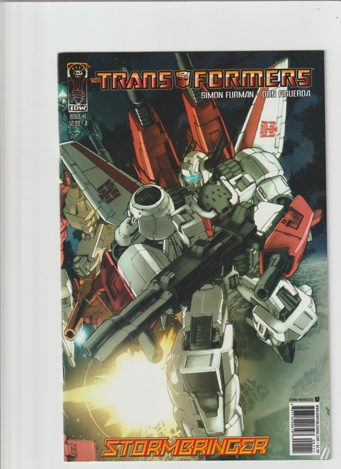 TRANSFORMERS STORMBRINGER #1 A&B 2 A &B & 4 A &B / FURMAN / IDW PUBLISHING 2006