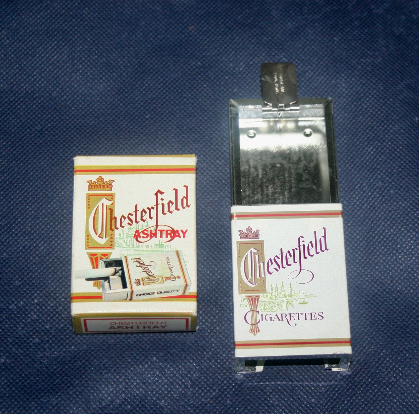 Chesterfield Pocket Or Mini Ashtray - Never Used NIB - 