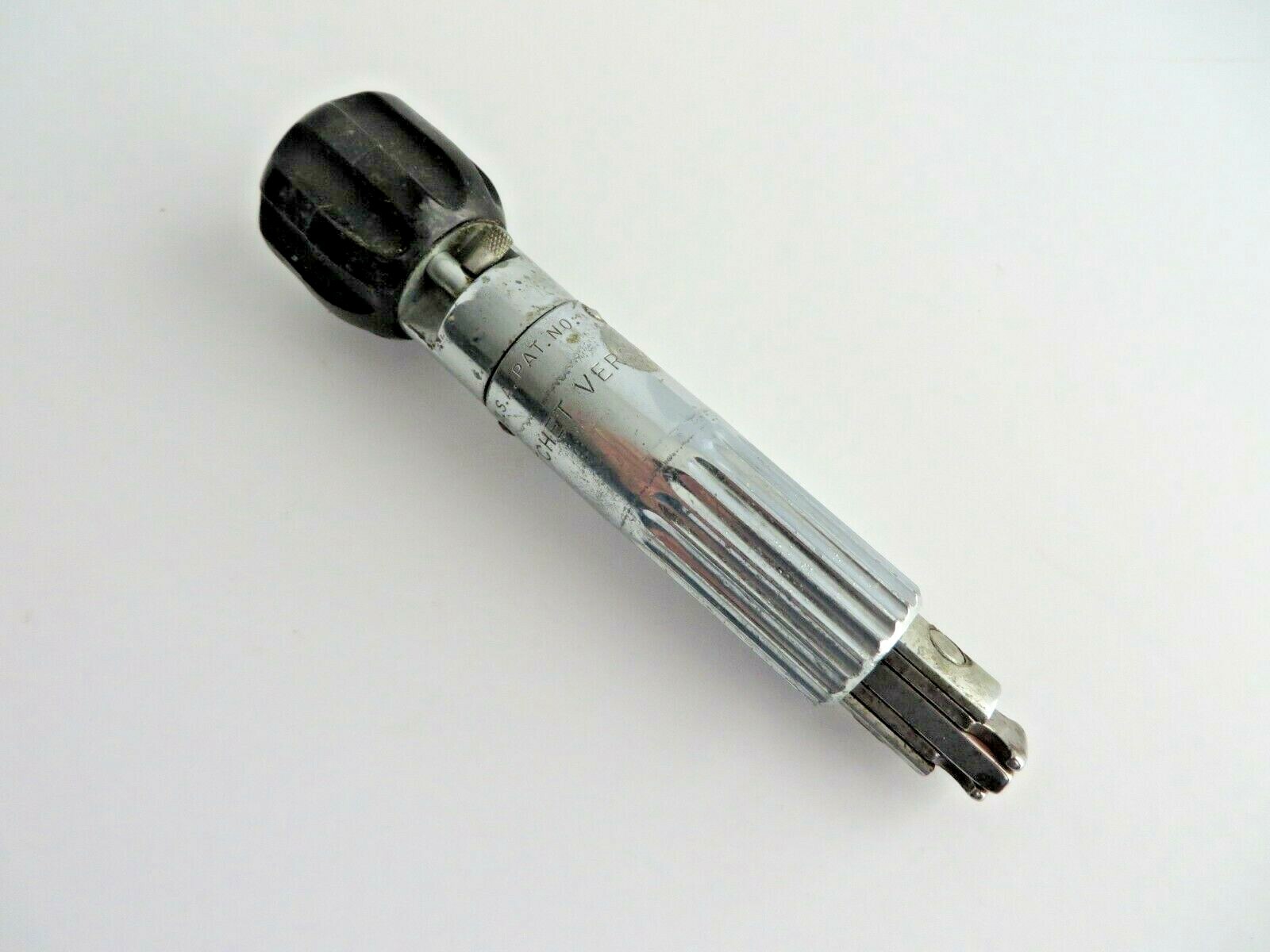 Vintage Ratchet Versatool Slot / Phillips Screwdriver Made in USA  #14128